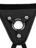 Perfect Fit FFS Adjustable Vinyl Harness with Multiple Rings, Black