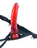Perfect Fit FFS Adjustable Vinyl Harness with Multiple Rings, Black