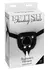 FFS Beginner's Harness Black - Adjustable Strap System, 3 O-Rings