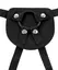 FFS Beginner's Harness Black - Adjustable Strap System, 3 O-Rings