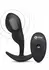b-Vibe P-Spot SnugPlug Medium Weighted Silicone Plug with Remote