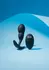 b-Vibe P-Spot SnugPlug Medium Weighted Silicone Plug with Remote