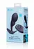 b-Vibe P-Spot SnugPlug Medium Weighted Silicone Plug with Remote