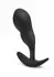 b-Vibe P-Spot SnugPlug Medium Weighted Silicone Plug with Remote