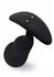 b-Vibe P-Spot SnugPlug Medium Weighted Silicone Plug with Remote