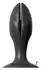 AFC Insta-Gaper Black Intimate Expander with Suction Cup 9.5 cm