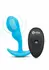 b-Vibe P-Spot SnugPlug Small Weighted Silicone Plug with Remote