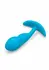 b-Vibe P-Spot SnugPlug Small Weighted Silicone Plug with Remote