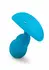 b-Vibe P-Spot SnugPlug Small Weighted Silicone Plug with Remote