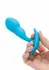 b-Vibe P-Spot SnugPlug Small Weighted Silicone Plug with Remote