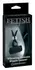 FFSLE Silicone Vibrating Nipple Lassos - Adjustable, 6 cm, Black