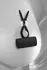FFSLE Silicone Vibrating Nipple Lassos - Adjustable, 6 cm, Black