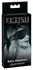 Sportsheets FFSLE Satin Eye Mask Black - Soft Adjustable Blindfold