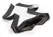 Sportsheets FFSLE Satin Eye Mask Black - Soft Adjustable Blindfold