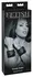 FFSLE Cumfy Cuffs Black - Adjustable Padded Restraint System