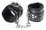 FFSLE Cumfy Cuffs Black - Adjustable Padded Restraint System