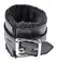 FFSLE Cumfy Cuffs Black - Adjustable Padded Restraint System