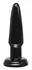 Fetish Fantasy Series FFSLE Compact Anal Plug Black 11.4cm PVC