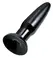 Fetish Fantasy Series FFSLE Compact Anal Plug Black 11.4cm PVC