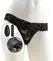 Fantasy For Her RC Rechargeable Vibrating Lace String XS-M Black