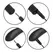 Fantasy For Her RC Rechargeable Vibrating Lace String XS-M Black