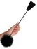 Fetish Fantasy Series FFSLE Feather Crop Black 51cm Dual-Sided Accessory