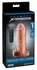 Pipedream FX Real Feel Extension 2.5cm Vibrating Sleeve TPE Light