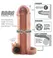 Pipedream FX Real Feel Extension 2.5cm Vibrating Sleeve TPE Light