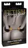 FFS Gold Deluxe Adjustable Handcuffs with Removable Soft Faux Fur Cover