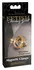 FFS Gold Magnetic Nipple Clamps with Decorative Gemstones, 5 cm