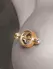 FFS Gold Magnetic Nipple Clamps with Decorative Gemstones, 5 cm