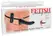FFS Deluxe Penetrix Dual-Ended Vibrating Strap-On System, Black, PVC