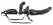 FFS Deluxe Penetrix Dual-Ended Vibrating Strap-On System, Black, PVC