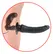 FFS Deluxe Penetrix Dual-Ended Vibrating Strap-On System, Black, PVC