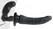 FFS Deluxe Penetrix Dual-Ended Vibrating Strap-On System, Black, PVC