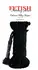 Pipedream FFS Deluxe Silk Rope Black 10m - Durable Polyester Bondage Rope