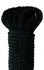 Pipedream FFS Deluxe Silk Rope Black 10m - Durable Polyester Bondage Rope