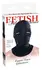 Fetish Fantasy Series Zipper Face Hood Black - Flexible Breathable Mask
