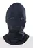 Fetish Fantasy Series Zipper Face Hood Black - Flexible Breathable Mask