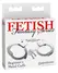 FFS Metal Restraint Cuffs with Adjustable Safety Lock - Silver Finish