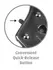 FFS Metal Restraint Cuffs with Adjustable Safety Lock - Silver Finish