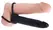 FFS Double Trouble Dark - Multifunctional Couple’s Ring & Anal Attachment, Black