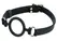 Fetish Fantasy Elite Silicone O-Ring Gag Adjustable Black 3.8 cm