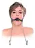 Fetish Fantasy Elite Deluxe Ball Gag System with Adjustable Clamps 56cm