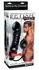 FFF Inflatable Intimate Machine 32 cm Adjustable Size Black PVC