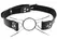Fetish Fantasy Elite Spider Gag Adjustable Silver/Black 3.8 cm