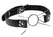 Fetish Fantasy Elite Spider Gag Adjustable Silver/Black 3.8 cm