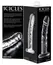 Pipedream Icicles No. 62 Transparent Glass Massage Tool 18cm