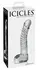 Pipedream Icicles No. 61 Glass Intimate Massage Tool 16.5cm Transparent