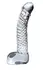 Pipedream Icicles No. 61 Glass Intimate Massage Tool 16.5cm Transparent